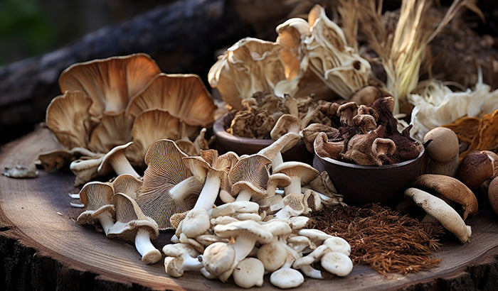 Which Medicinal Mushrooms are the Most Widely Used?